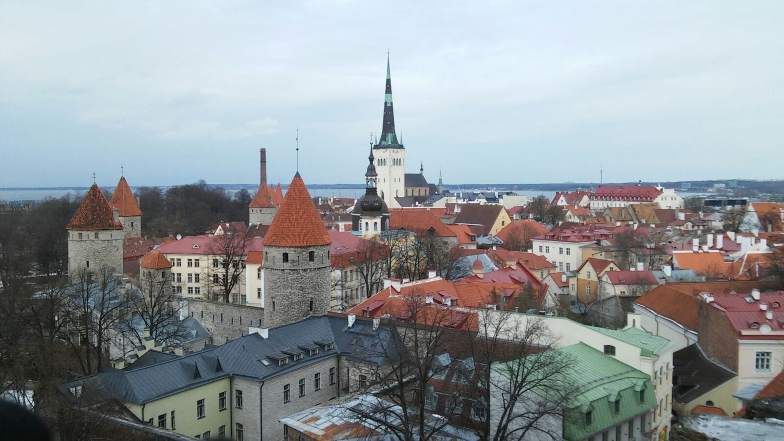 Tallin - the medieval pearl of Baltics