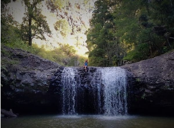 Hidden Waterfalls in Beechmont, Queensland: photo 5