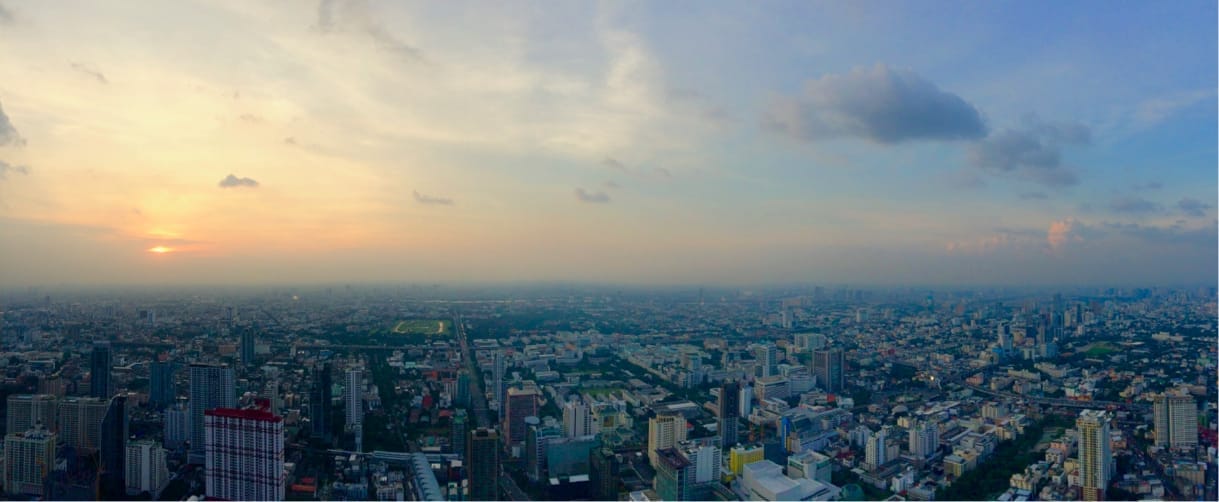 From Mud to Sky in Bangkok