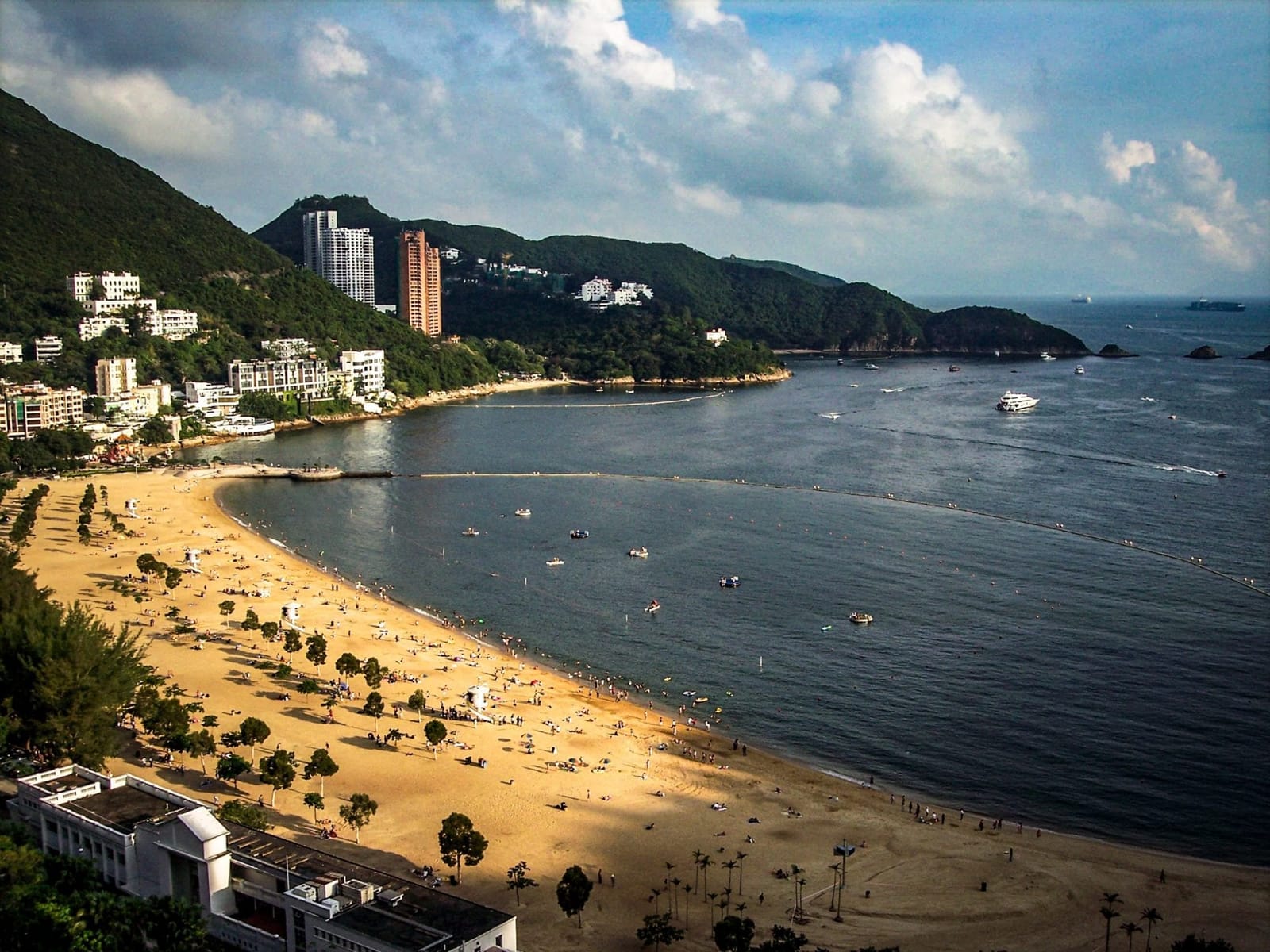 The best beaches on Hong Kong Island