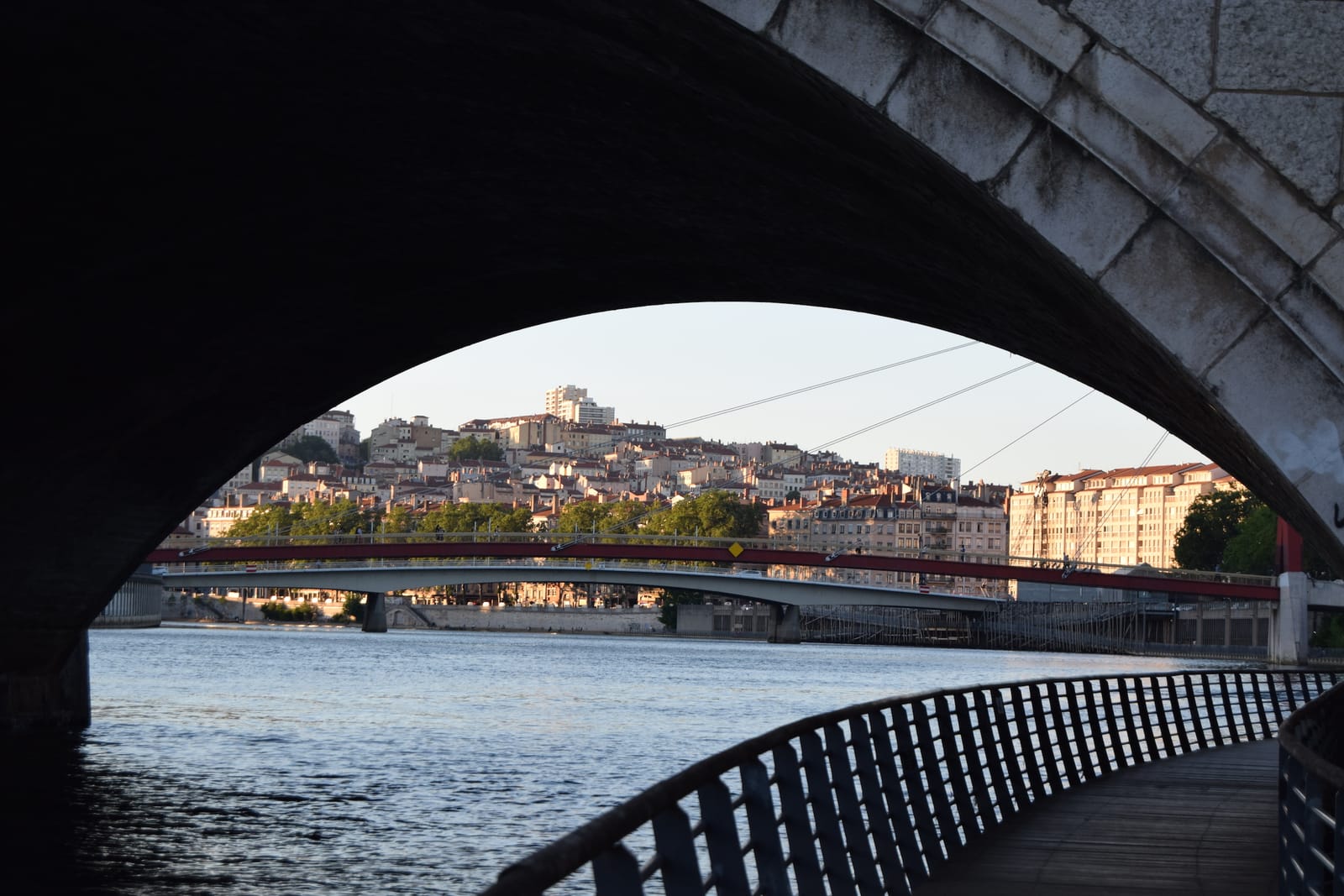 Travel and live in Lyon in France