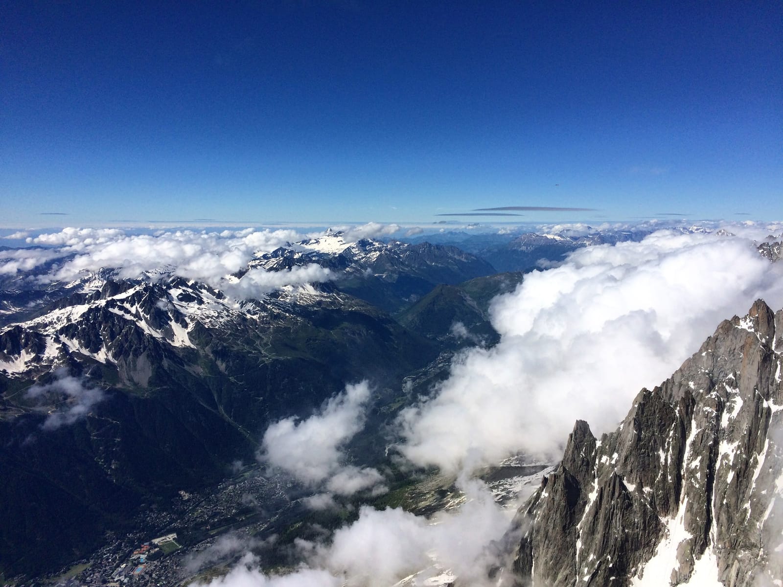 MONT BLANC: The world above the clouds