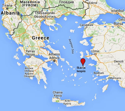 Holidays in Greece: Ikaria and the North Aegean sea: photo 19