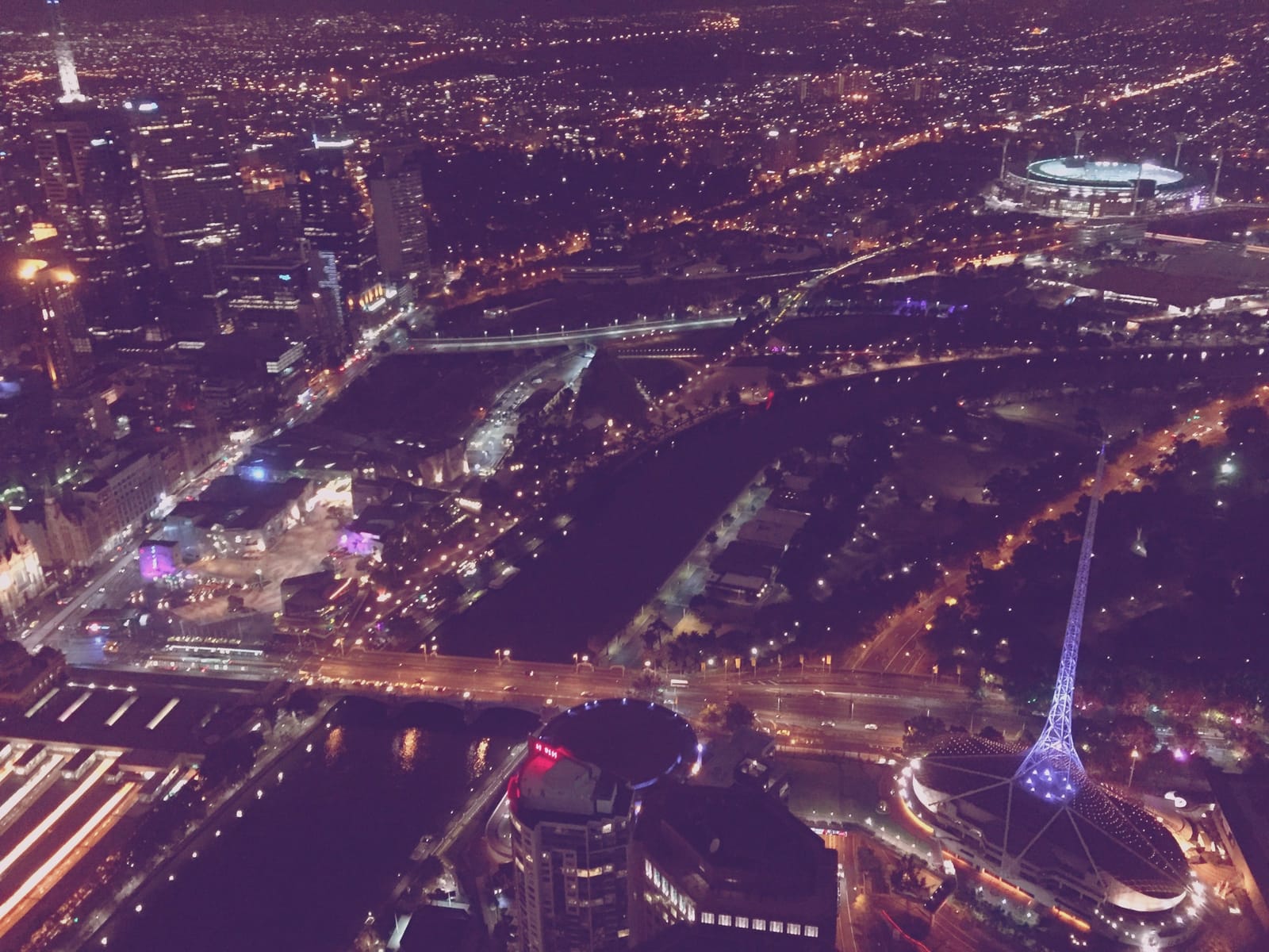 Australia: Melbourne, World