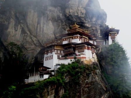 Tiger Nest Monastery, Bhutan: A journey Within