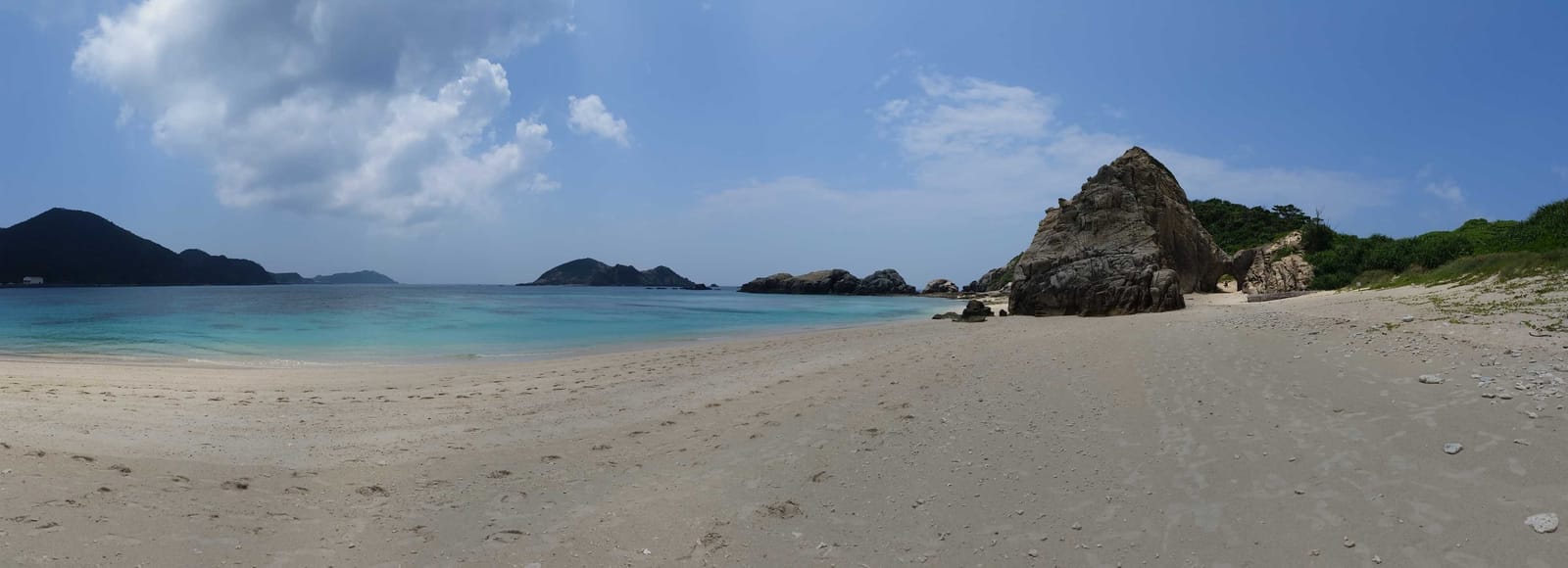 Island Off Okinawa, Japan