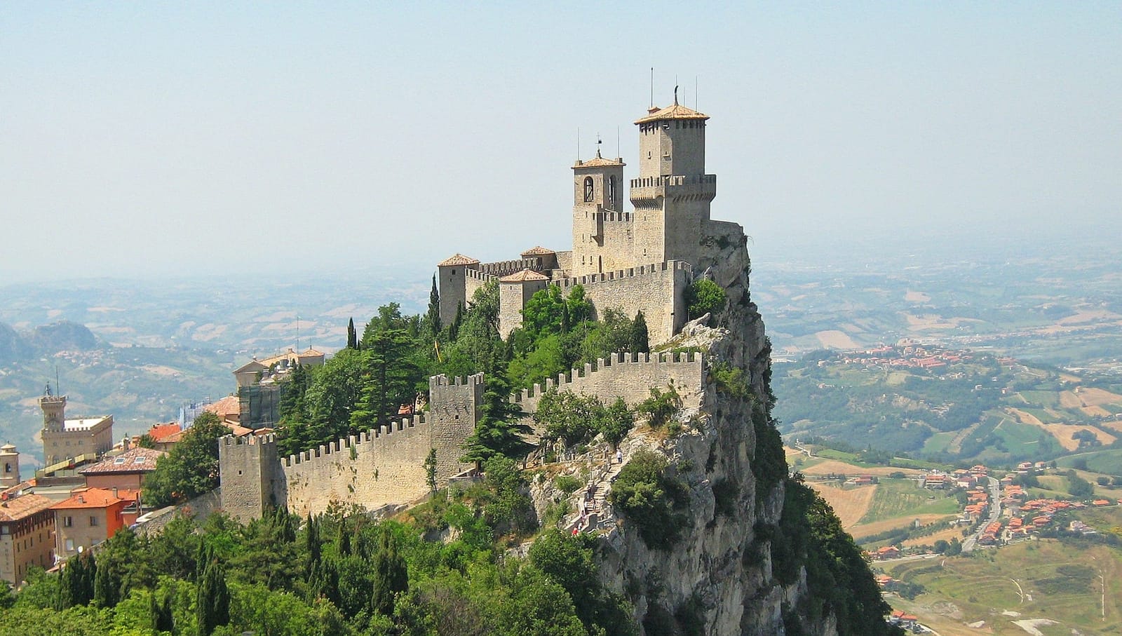 Visit Italy’s San Marino, the World’s Smallest Country