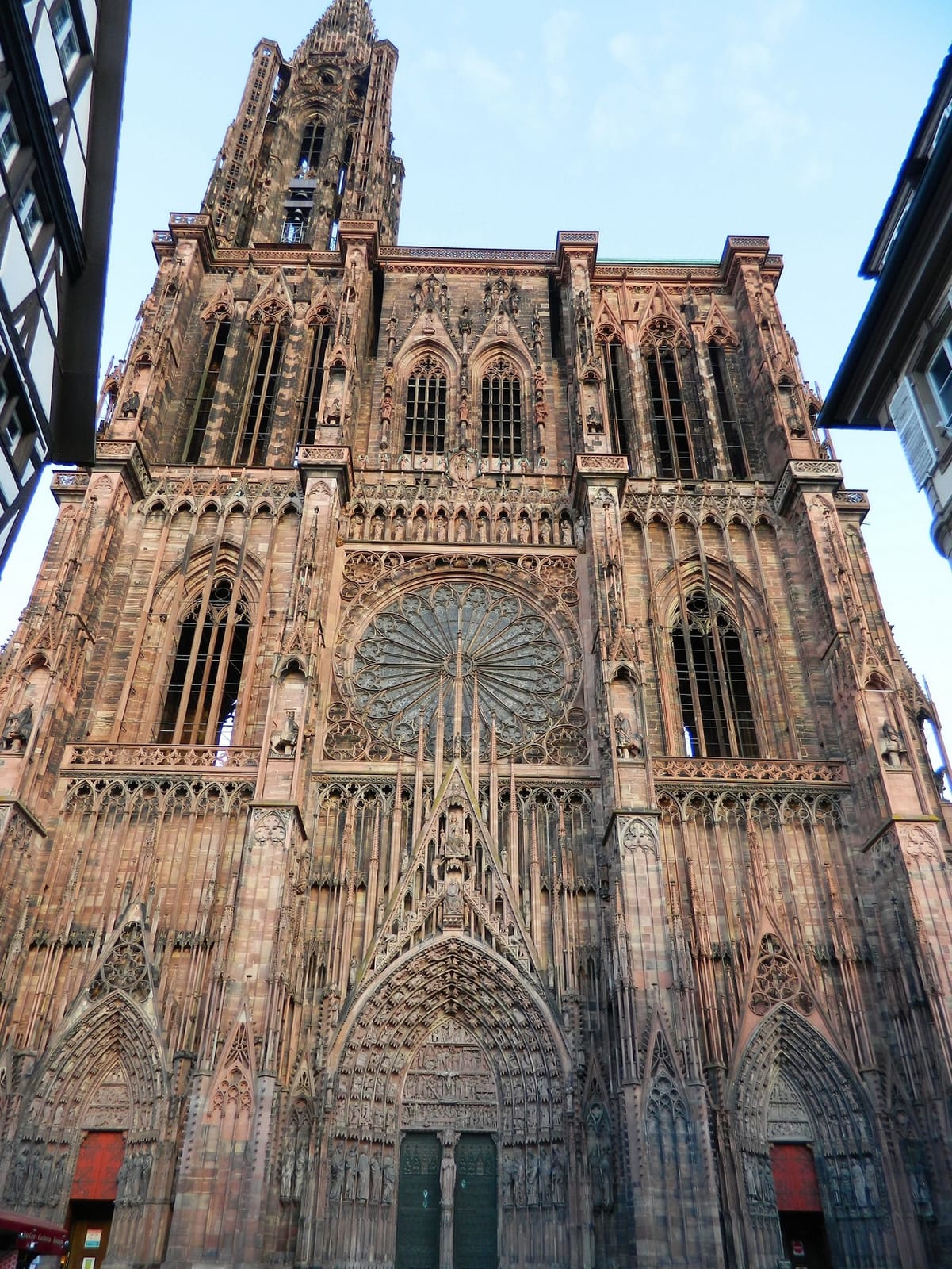Strasbourg: The city of roads