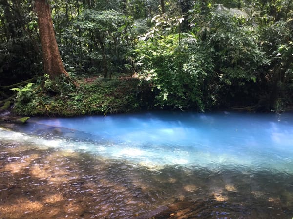 Rio Celeste - Swimming in the Sky: photo 1