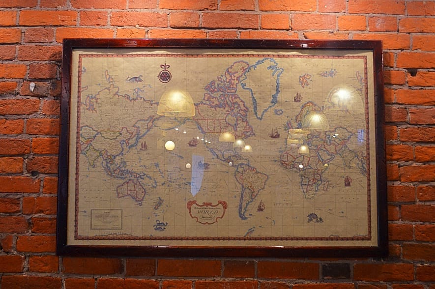 Unique places for coffee break in Moscow.