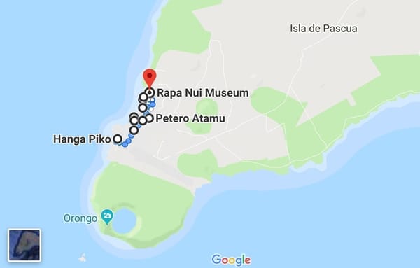 Chile, Easter Island, how to get there and tips.: photo 4