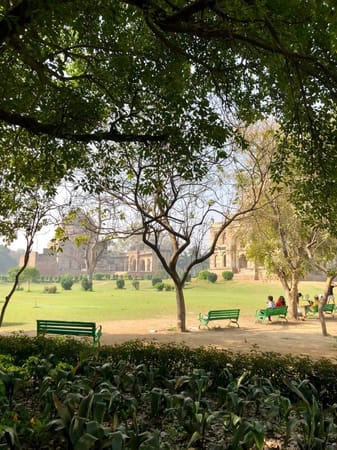 Top 3 places in Delhi, India to enjoy the outdoors: photo 5