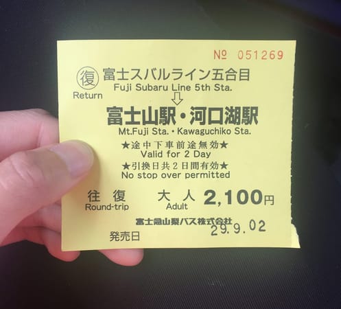 Fly In and Out of Tokyo to Climb Mt.Fuji in 40 Hours: photo 5