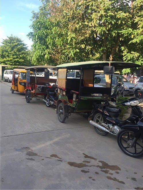Getting Around Phnom Penh