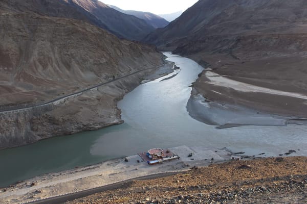 A trip to Ladakh: Pangong Lake, Nubra Valley and Monastries: photo 6