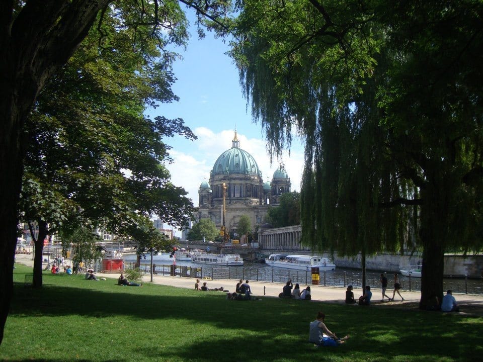 Berlin: recent history and beautiful sight seen