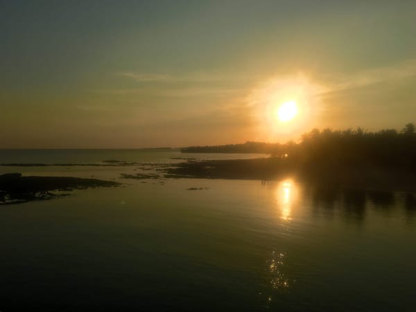 Villa Balinmanok: Secluded beach in Dasol, Pangasinan: photo 4
