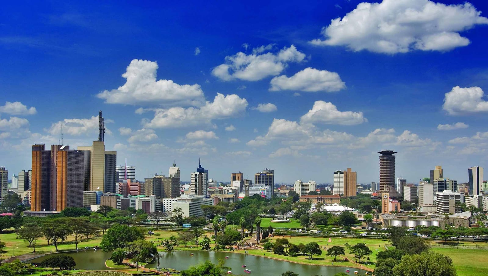 Welcome to Nairobi: The Lush City Under The Sun.