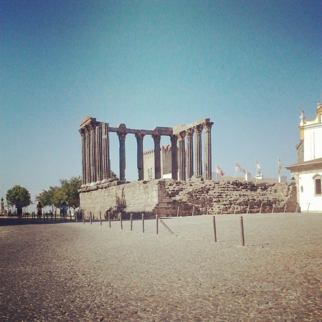Évora, a medieval beauty in Portugal