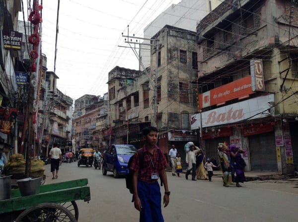 Varanasi, the holy city of death: photo 1