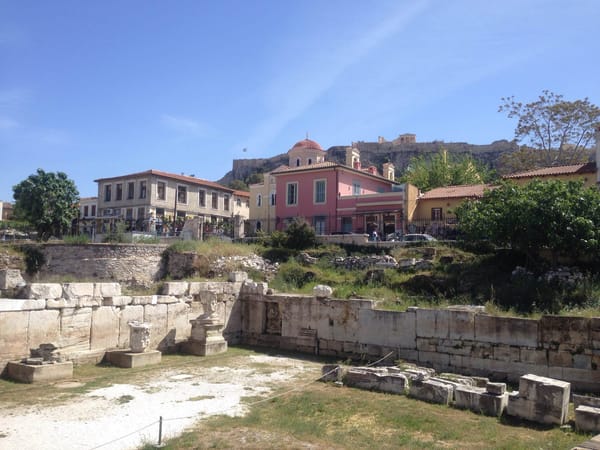 EARLY SPRING ANCIENT EXPERIENCE IN ATHENS: photo 2