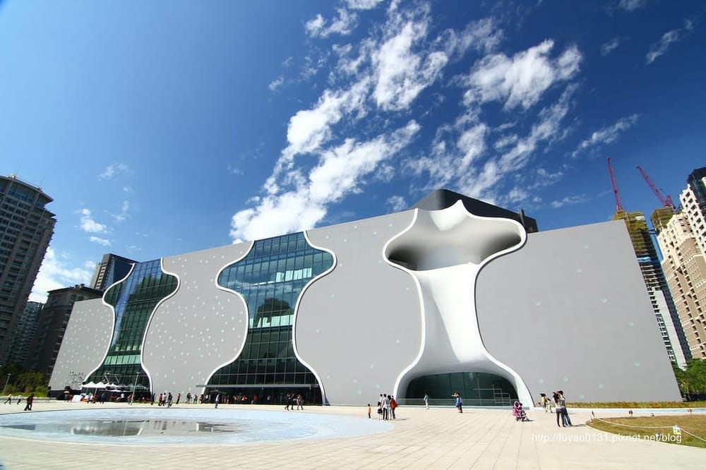 Coolest Buildings in Taichung, Taiwan!