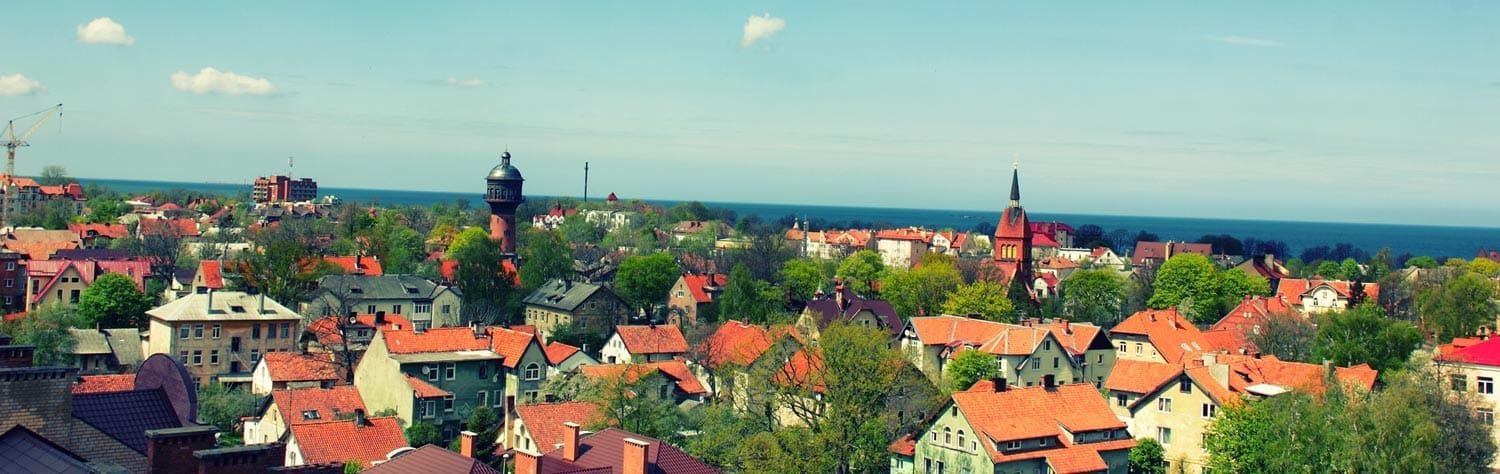 Zelenogradsk: the best resort on the Baltic Sea