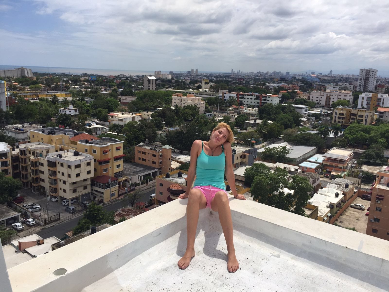 Santo Domingo: traffic chaos and the Dominican passion