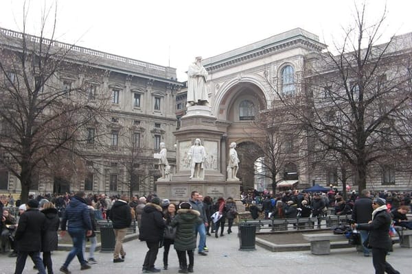 10 places to see in Milan with the help of our handy plan: photo 3