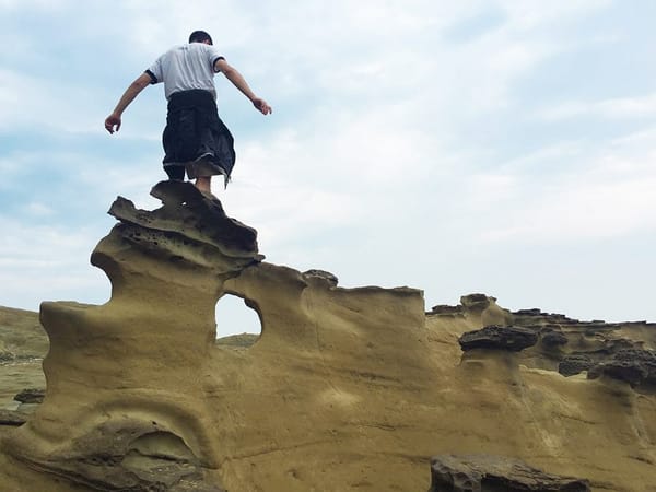 Taiwan : A secret place better than Yehliu Geopark: photo 3