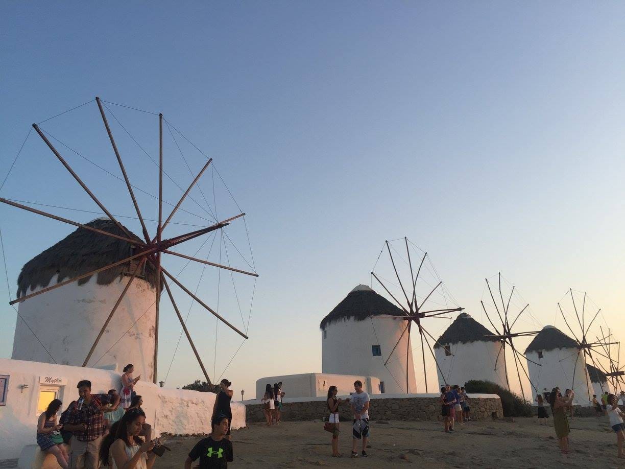 How to Travel to Mykonos on a Budget