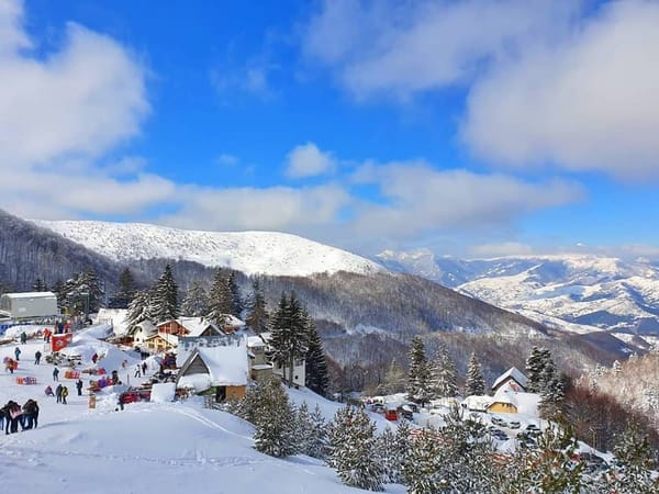 Sharr Mountain - The place for those who live for winter sports: photo 3
