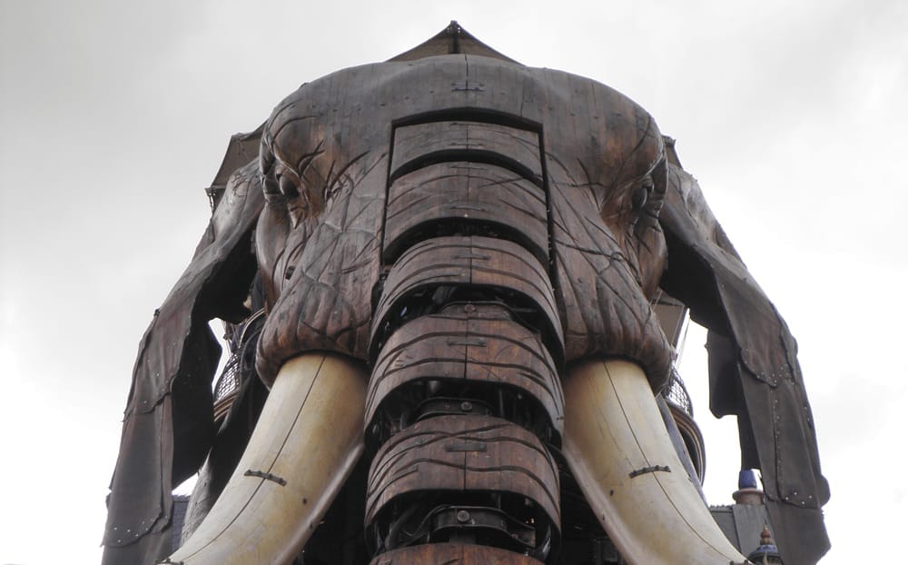 A steampunk wonderland: Machines de l’île in Nantes