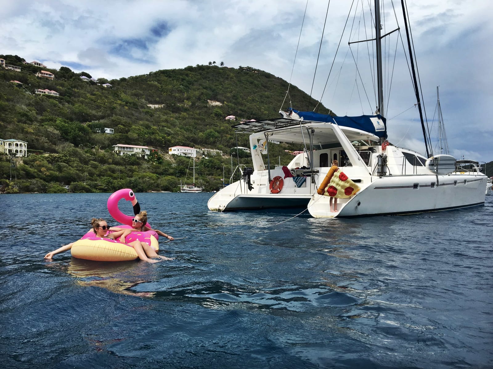 Sailing the Virgin Islands