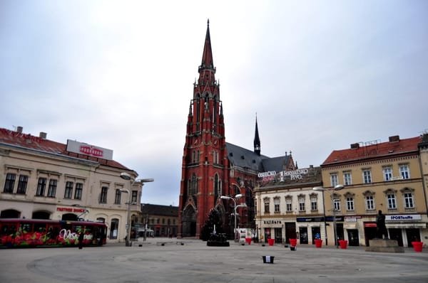 Osijek; a city with the most wondrous promenade in Croatia: photo 7