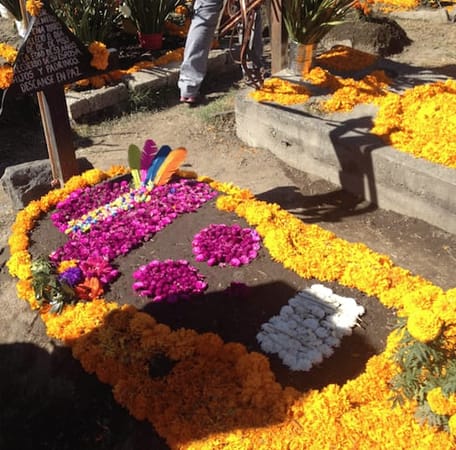 San Andrés Mixquic: a magic door to the world of the dead.: photo 3