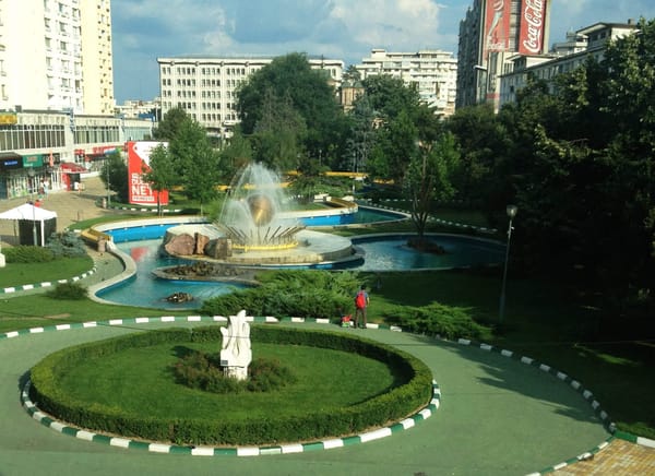 A weekend escape in Pitesti - The city of tulips: photo 11