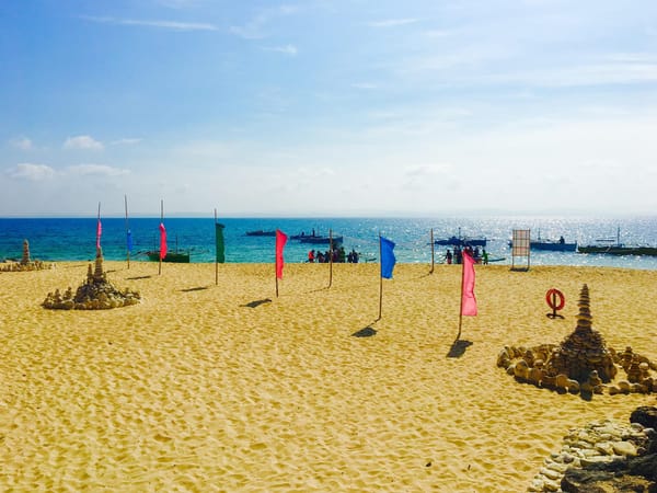 Villa Balinmanok: Secluded beach in Dasol, Pangasinan: photo 5