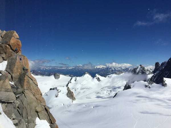 MONT BLANC: The world above the clouds: photo 9