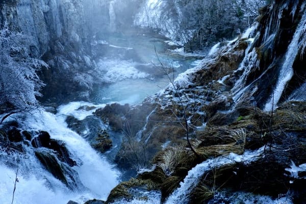 Magical Plitvice Lakes in Winter: photo 8