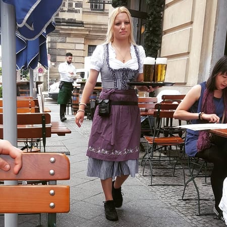 Beer and Bratwurst in Berlin: photo 2