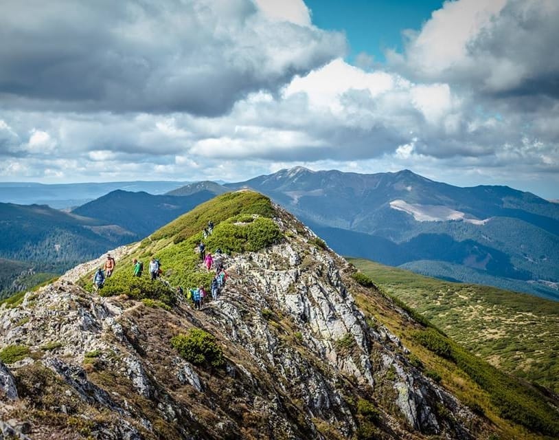 Romania's Călimani Mountains: a beginner's experience
