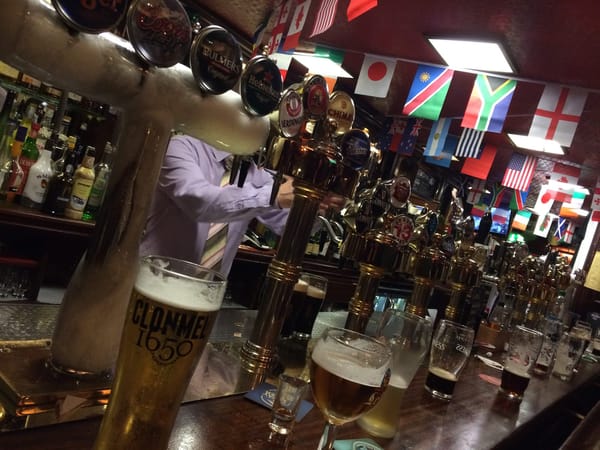 Dublin: Beer, Cheer and some Green: photo 4