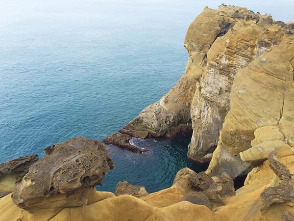Taiwan : A secret place better than Yehliu Geopark: photo 7
