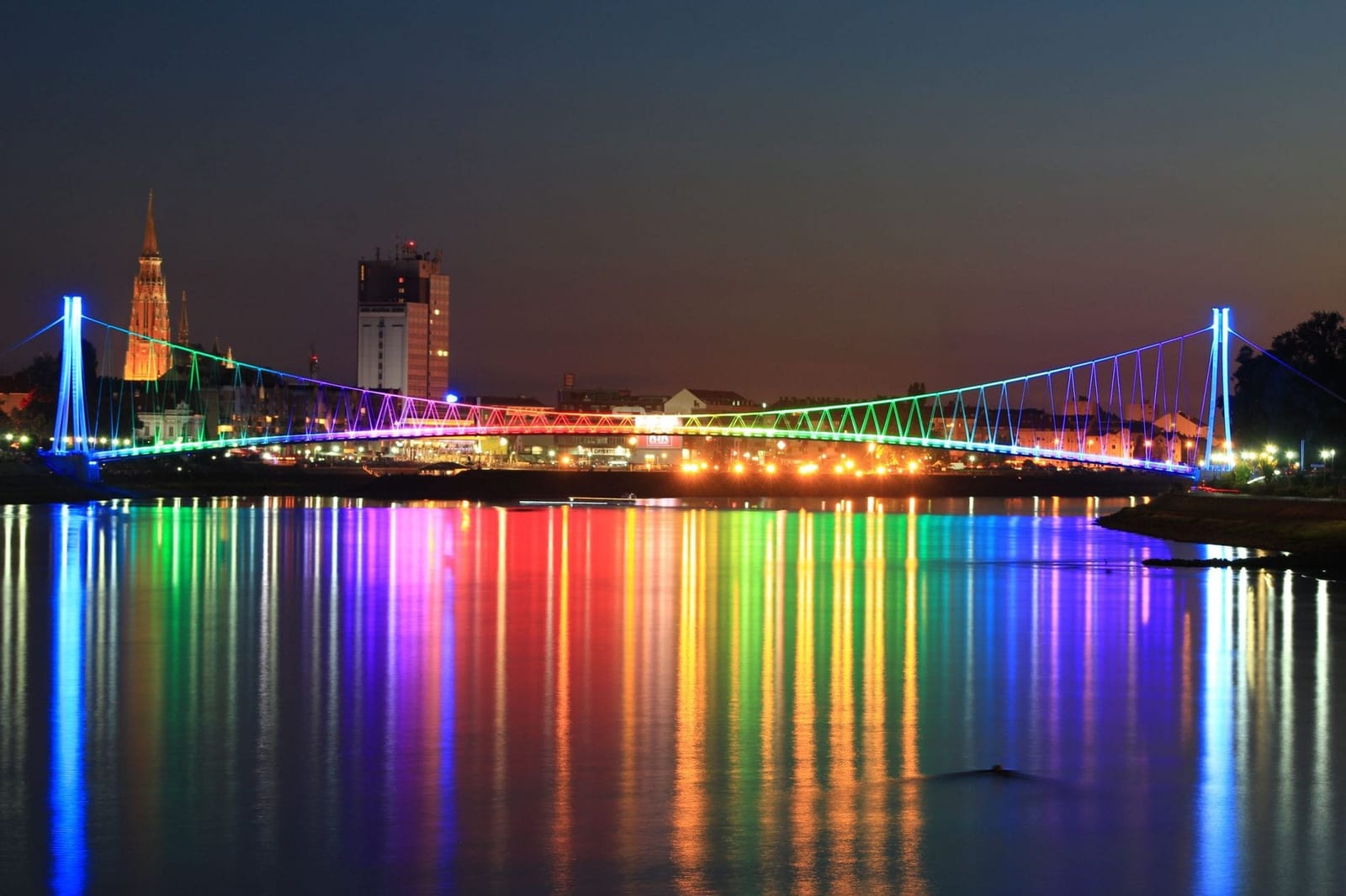Osijek; a city with the most wondrous promenade in Croatia