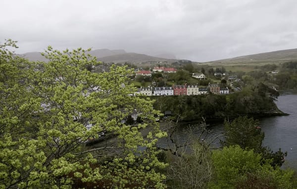 A weekend in the Isle of Skye: from Portree to Uig: photo 2