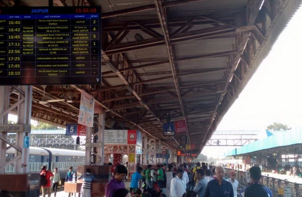 Train Travel in India: photo 2