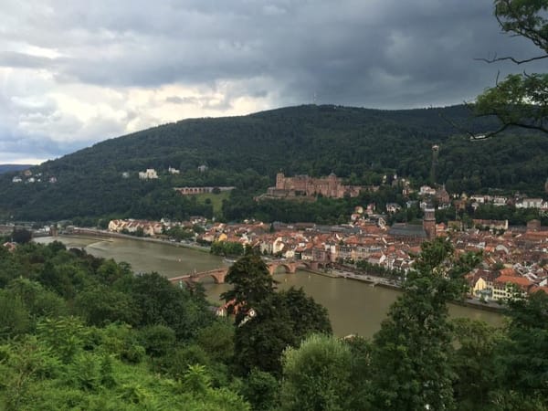 Heidelberg and Other Bergs: Two Days in the Neckar Valley: photo 3