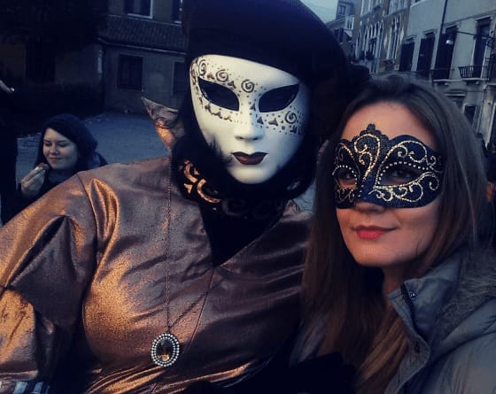The magic of the Venice Carnival: photo 4