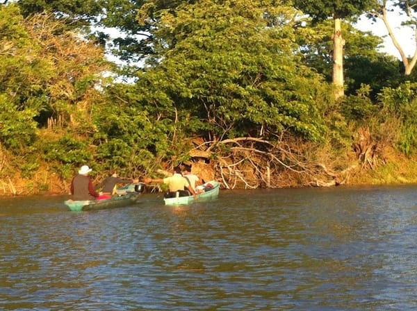 Canoeing the Usumacinta river for a month - México: photo 2